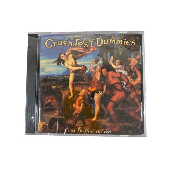 Crash Test Dummies God Shuffled His Feet CD NEW SEALED Arista 1993 - Picture 1 of 2